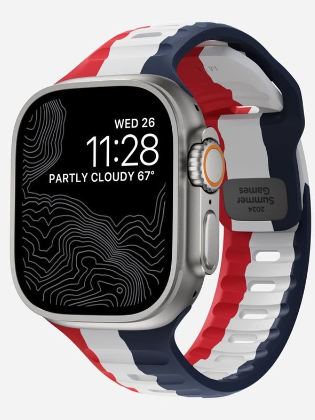 Celebrate the Olympics with Nomad’s Limited-Edition Apple Watch Band